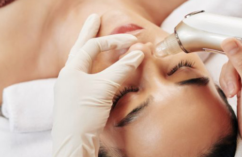 水素洗浄＋2種類のピーリング 画像